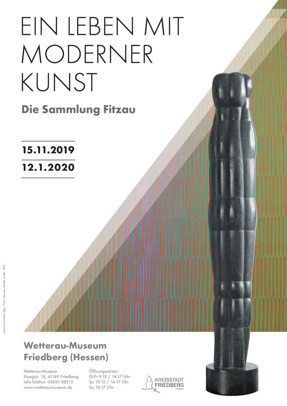EIN LEBEN MIT MODERNER KUNST. Die Sammlung Fitzau