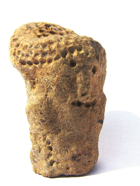 Jungsteinzeitliches Idol aus Rockenberg (Foto: Wetterau-Museum / H.A.M. H&ouml;lzinger)