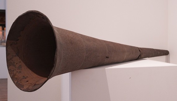 Sprachrohr des T&uuml;rmers der Stadtkirche Friedberg